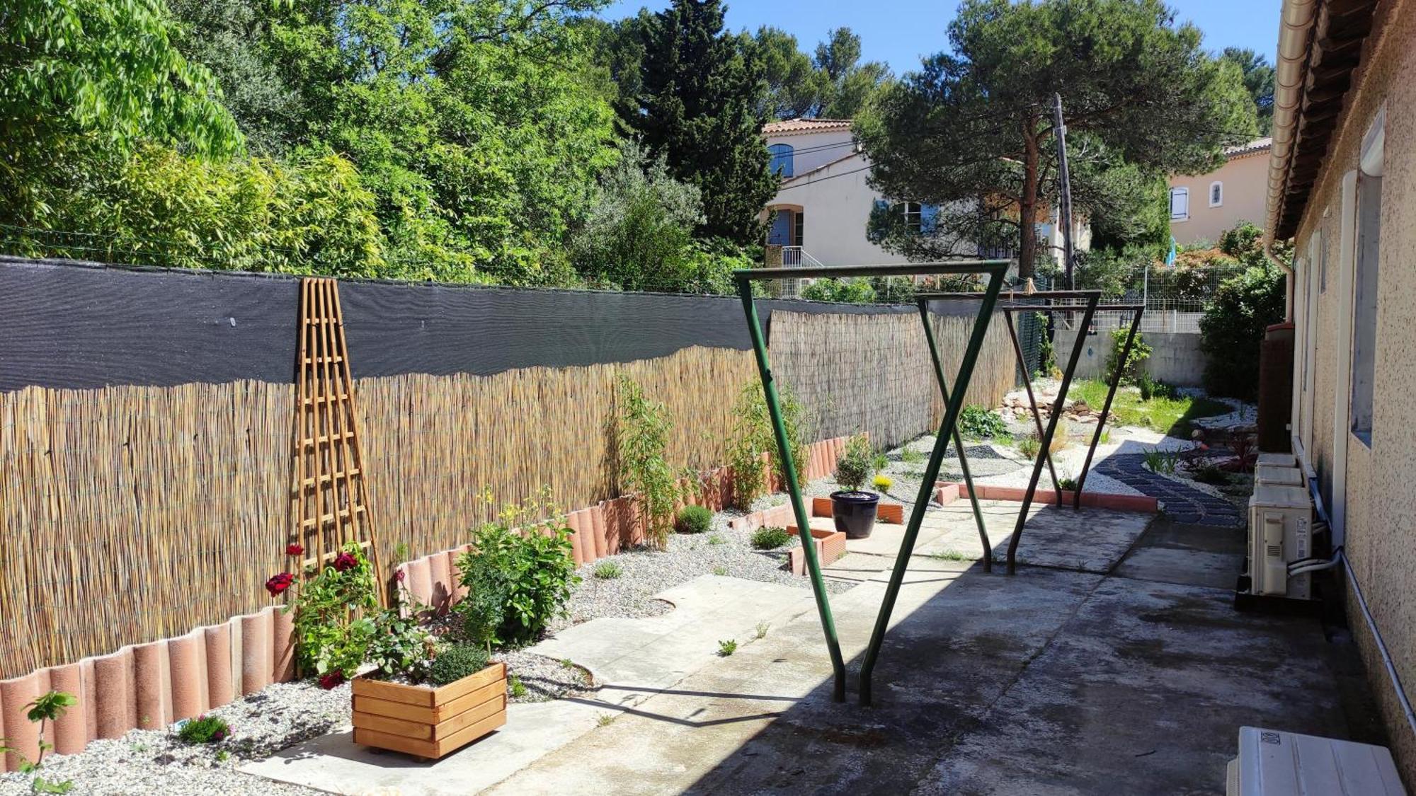 Le Jardin Des Rocailles - Villa 4 Chambres Climatisee Avec Piscine A Deux Pas D'Avignon Villeneuve-lès-Avignon Exterior foto
